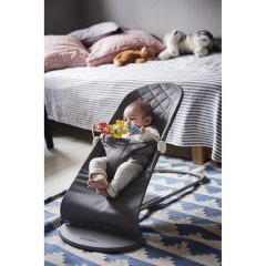 Babybjörn Balance Bliss Ana Kucağı Cotton Oyuncaklı /Anthracite
