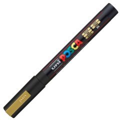 Posca PC-3M Boyama Markörü 0.9-1.3mm Gold