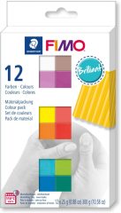 Fimo Brillant Modelleme Kili Seti 12'li