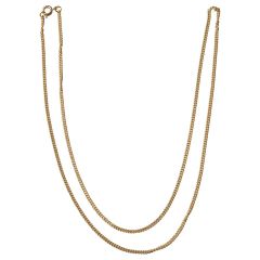Altın Kaplama Kolye - 60cm