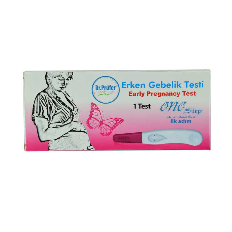 Erken Gebelik Testi Early Pregnancy Test 1 Kit
