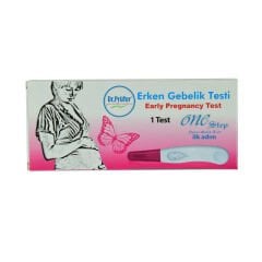 Erken Gebelik Testi Early Pregnancy Test 1 Kit