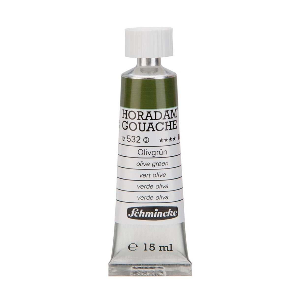 Horadam Guaj Boya - Olive Green - 15ml - Seri 2