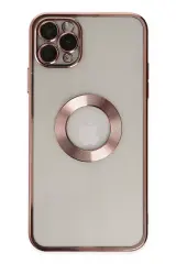 Newface İphone 11 Pro Kılıf Slot Silikon - Rose Gold