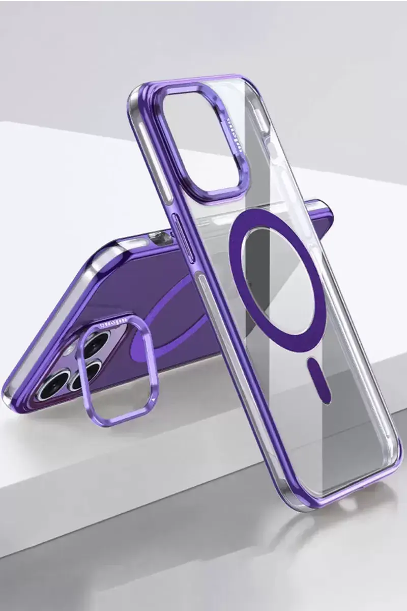 Joko İphone 14 Pro Drop Magsafe Kapak - Derin Mor