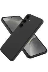 Newface Samsung Galaxy A56 Kılıf First Silikon - Siyah