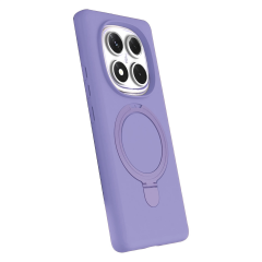 Xiaomi Redmi Note 14 Pro 5g Regal Magsafe Standlı Kapak - Lila