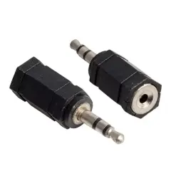 Powermaster Pm-11122 3.5 Mm Stereo Erkek - 2.5 Mm Stereo Dişi Jack