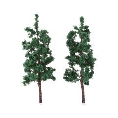 Maket Ağaç 11 cm 2'li Koyu Yeşil N:D11054