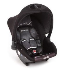 Nania 0-13Kg Ana Kucağı Oto Koltuğu - Graphic Black