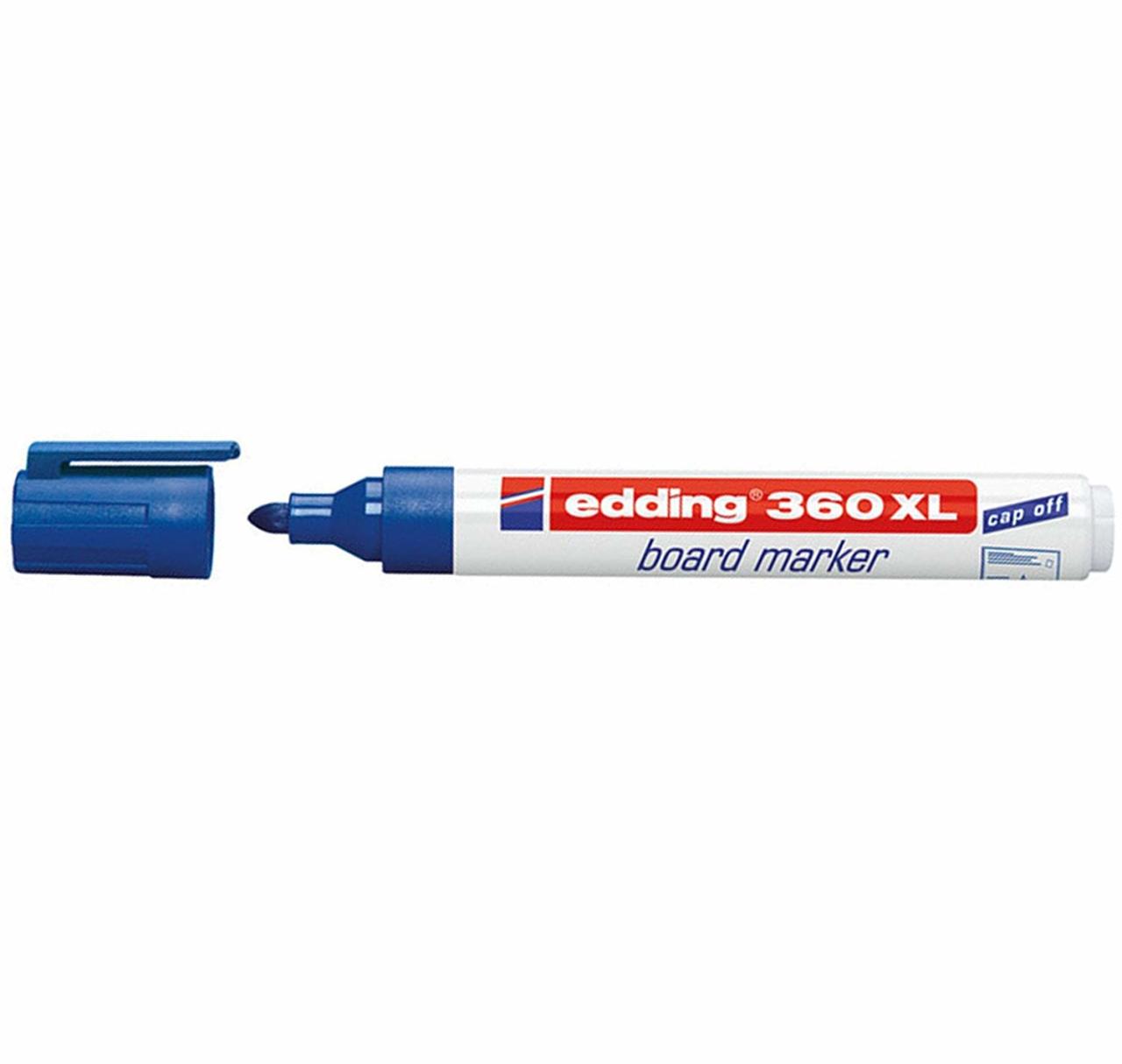 360XL Beyaz Tahta Kalemi - Mavi