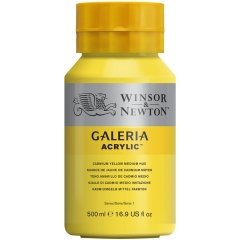 Galeria Akrilik Boya 500ml N:120 Cadmium Yellow Medium Hue
