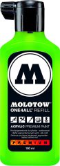 Refill 180ml - N:219 Neon Green Fluorescent