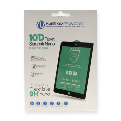 İpad 4 9.7 Tablet 10d Seramik Nano