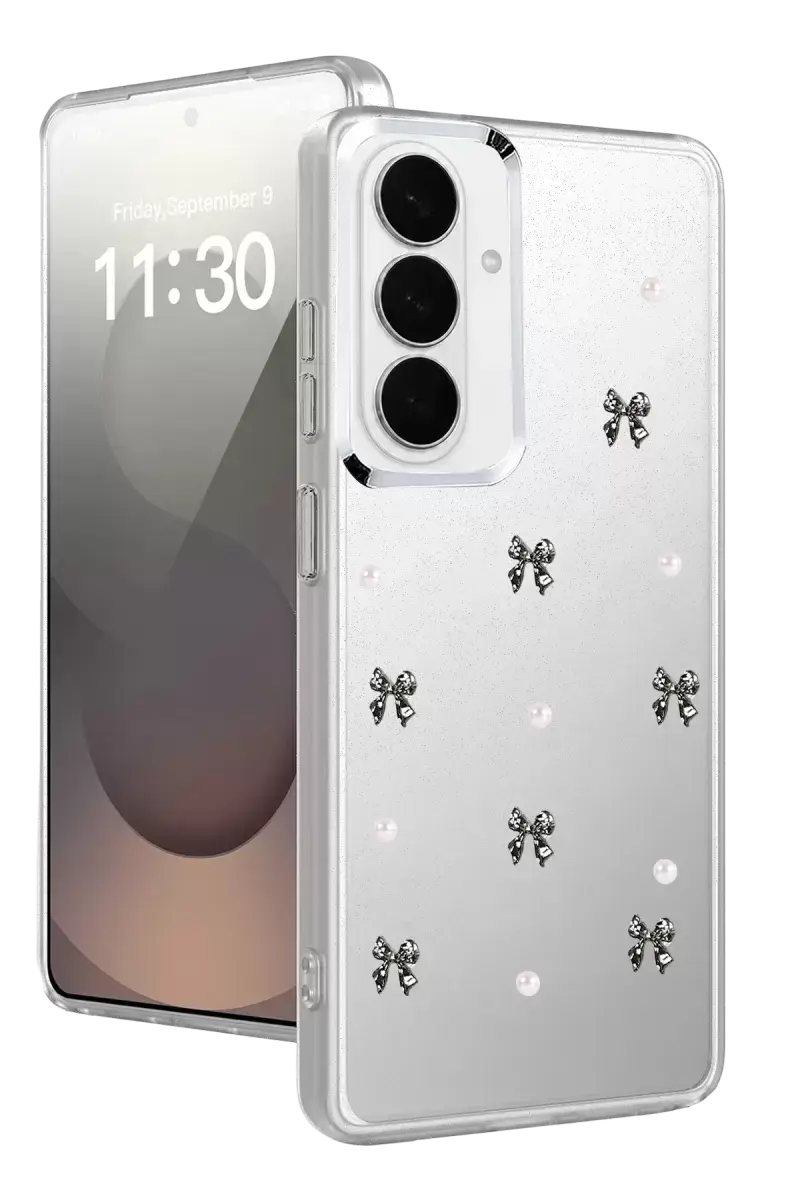 Newface Samsung Galaxy S26 Fiyonk Desenli Kapak - Desen 8