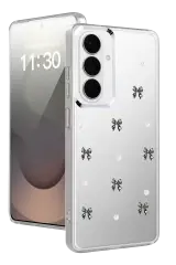 Newface Samsung Galaxy S26 Fiyonk Desenli Kapak - Desen 8