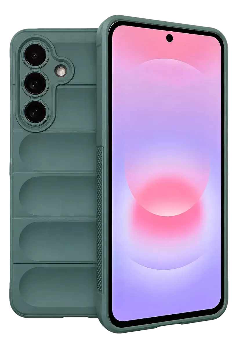 Newface Samsung Galaxy A27 5g Optimum Silikon - Koyu Yeşil