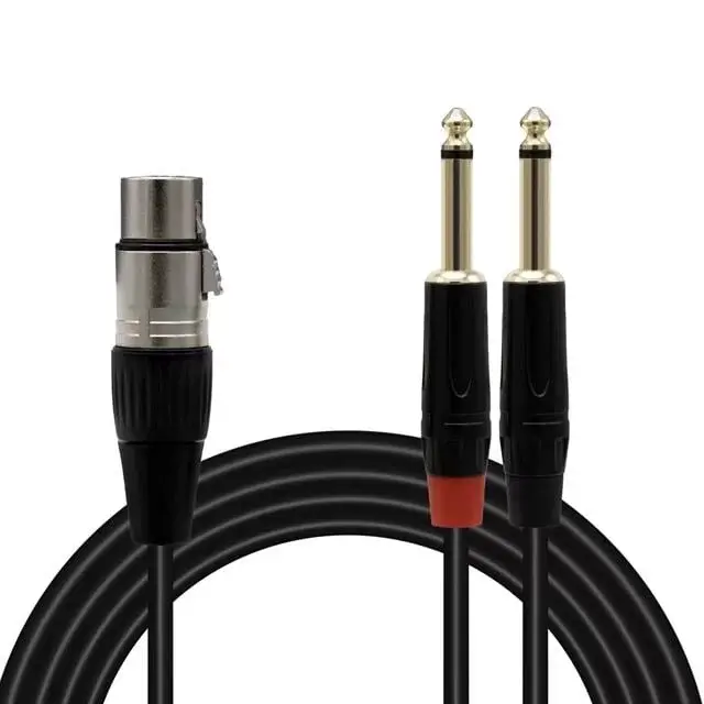 Magicvoice Ld369a Canon Erkek - 6.3 Mono Erkek 10 Metre Kablo