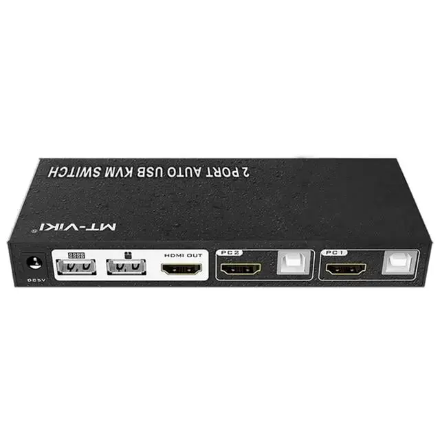 Powermaster 2 Port Hdmı Kwm Switch