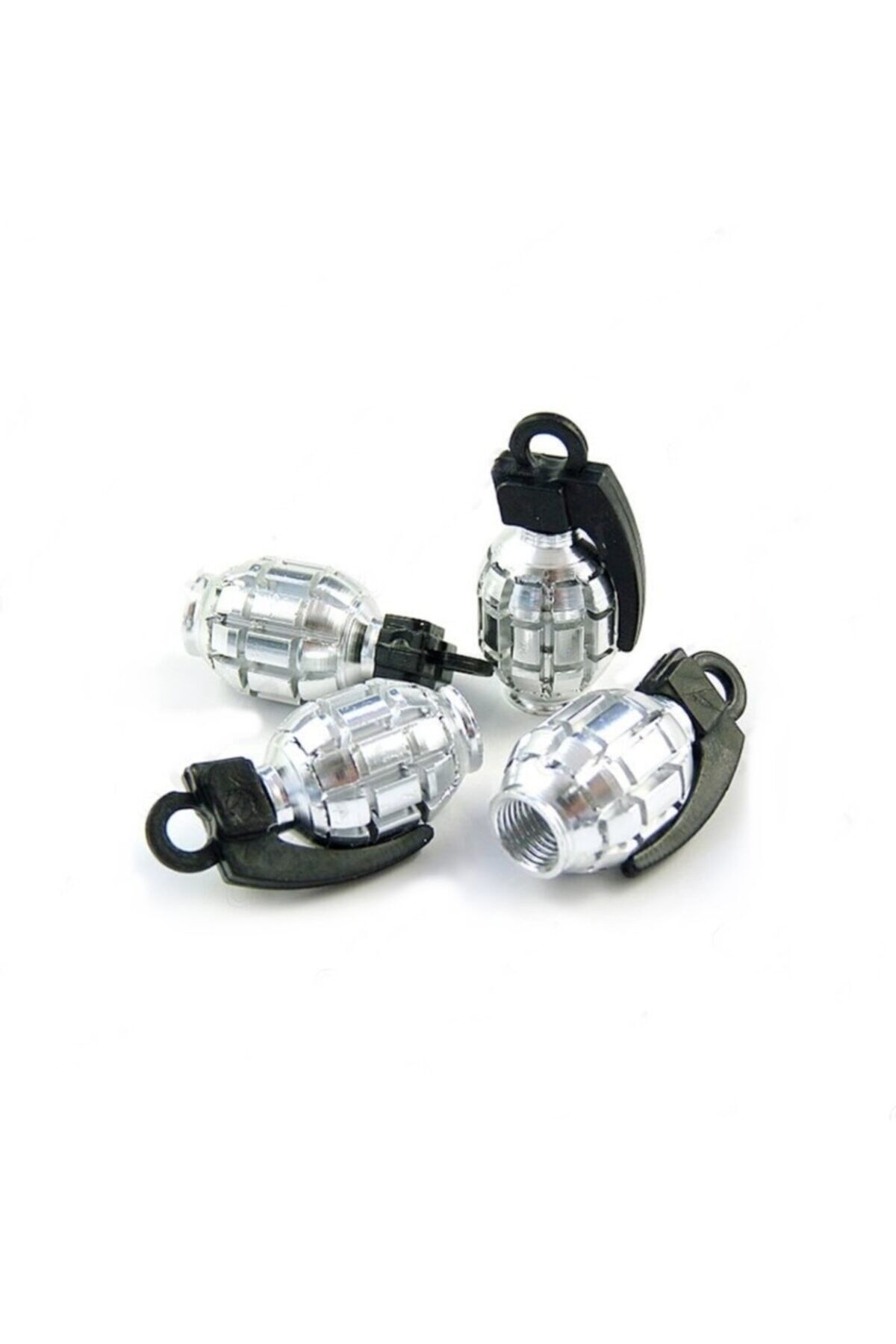 El Bombası Alüminyum Sibop Kapağı Gri