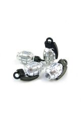 El Bombası Alüminyum Sibop Kapağı Gri