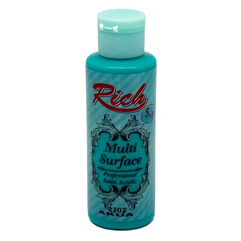 Multi Surface Akrilik Boya 130 cc. - 2202 Aqua