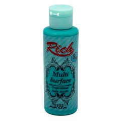 Multi Surface Akrilik Boya 130 cc. - 2202 Aqua