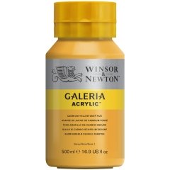 Galeria Akrilik Boya 500ml N:115 Cadmium Yellow Deep Hue