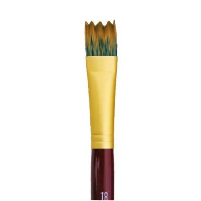 Studio Decorative Arts Seri 718 Sentetik Kıl Dalga Fırçası No:18