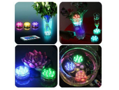 Nargile Işığı Renk Değiştiren Kumandalı Led Lamba