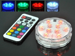 Nargile Işığı Renk Değiştiren Kumandalı Led Lamba