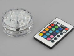 Nargile Işığı Renk Değiştiren Kumandalı Led Lamba