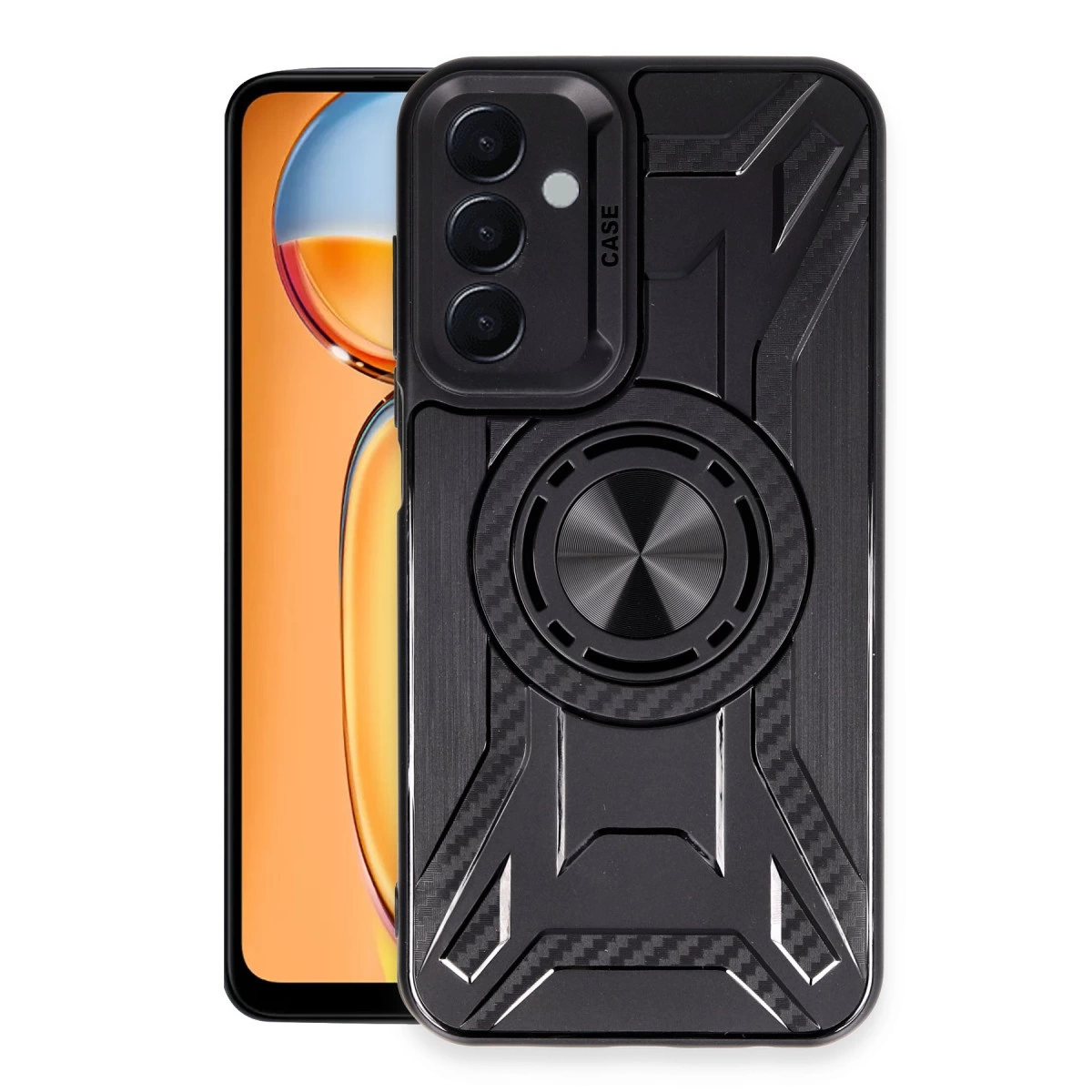 Samsung Galaxy A05s Kılıf Lincoln Silikon - Siyah