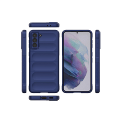 Samsung Galaxy S22 Plus Kılıf Optimum Silikon - Lacivert