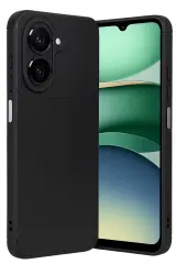 Newface Samsung Galaxy A07 4g Auto Focus Karbon Kapak - Siyah