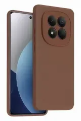 Newface Xiaomi Redmi Note 15 Pro 5g First Silikon - Kahverengi