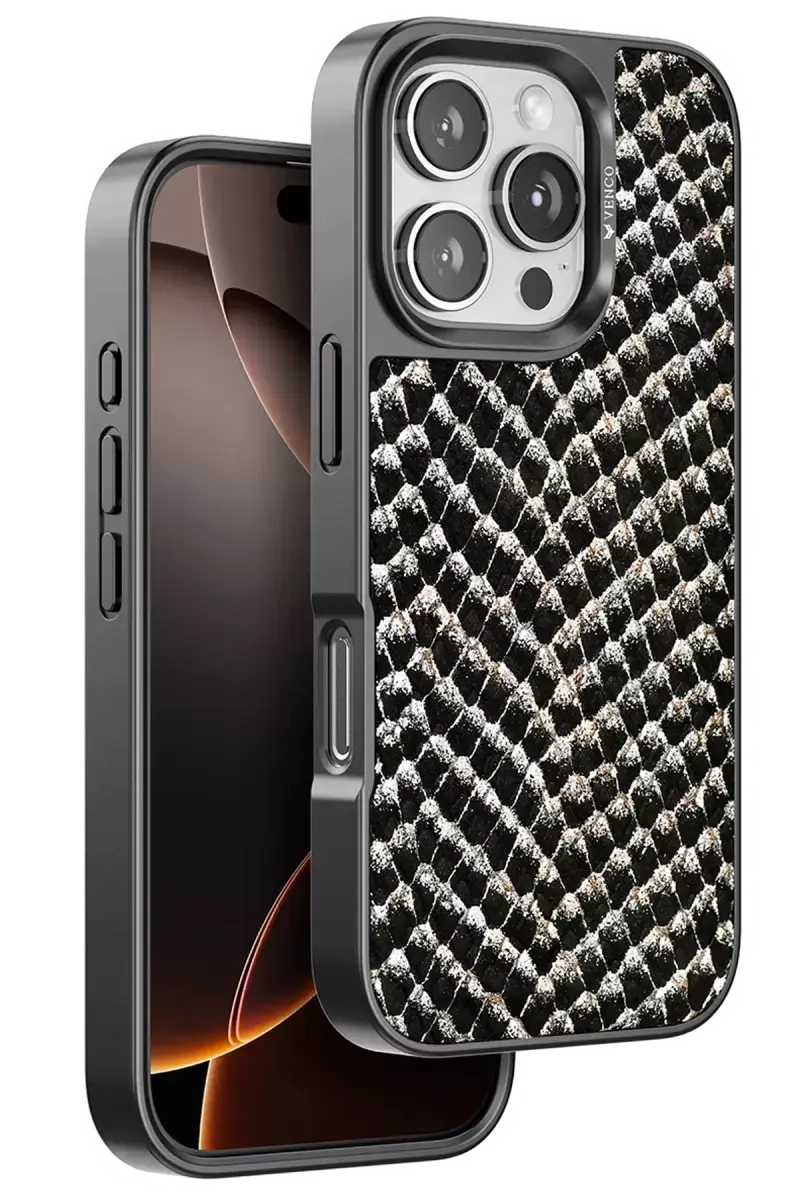 Venco Apple İphone 16 Pro Max Viper Kapak - Siyah