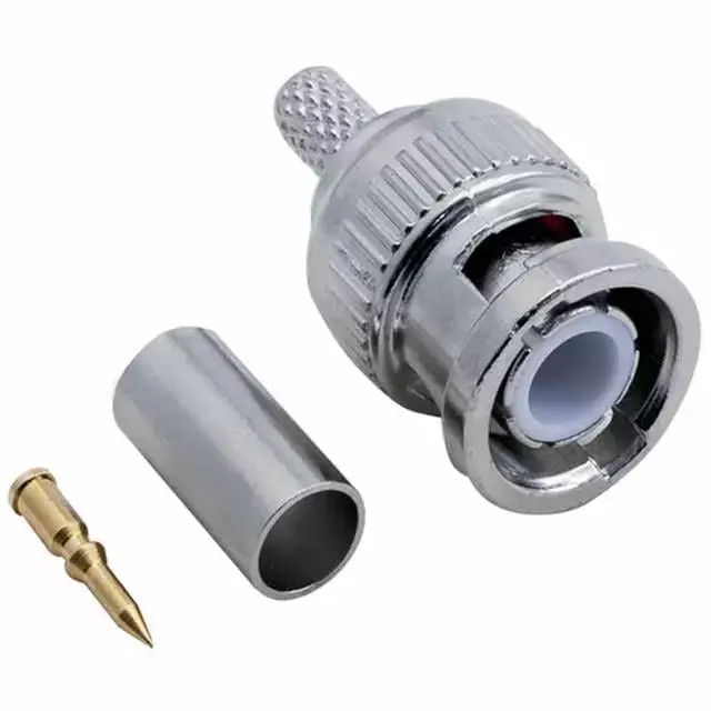 Bnc Fiş Erkek Sıkmalı Konnektör Rg 58 Tip