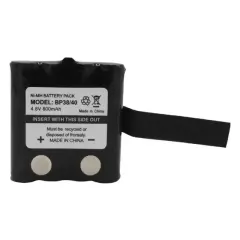 Powermaster Bp38/40 Nı-mh 4.8 Volt 700mah Cobra Telsiz Pili Şarj Edilebilir Şarjlı 4xaaa