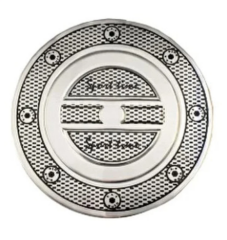 Tofaş Sport Yakıt Depo Kapağı Alüminyum Sticker Etiket 14.5cm SPRT15