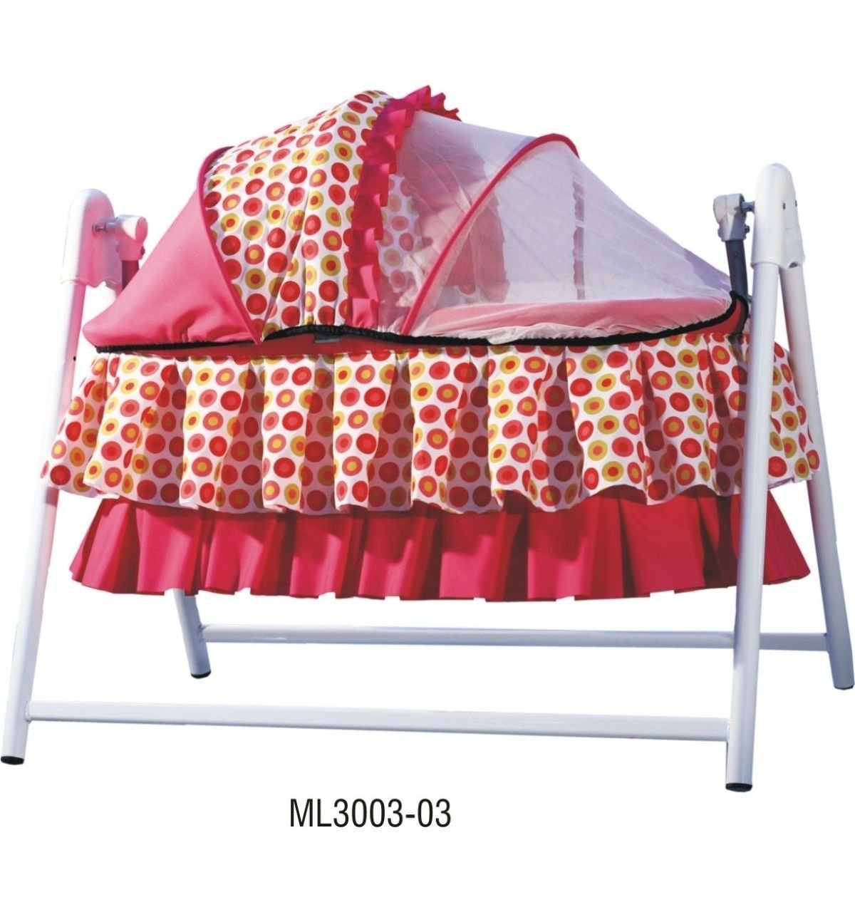 Maller Baby Ravon Beşik Fuşya