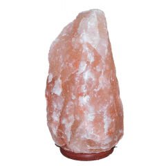 Doğal Himalaya Kaya Tuzu Lambası Kablolu Ampullü Pembe 18-20 Kg
