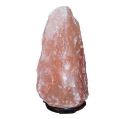 Doğal Himalaya Kaya Tuzu Lambası Kablolu Ampullü Pembe 18-20 Kg