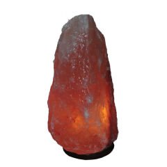 Doğal Himalaya Kaya Tuzu Lambası Kablolu Ampullü Pembe 18-20 Kg