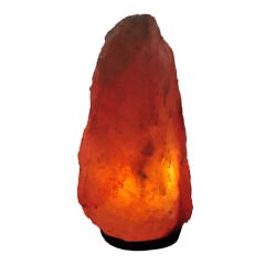 Doğal Himalaya Kaya Tuzu Lambası Kablolu Ampullü Pembe 18-20 Kg