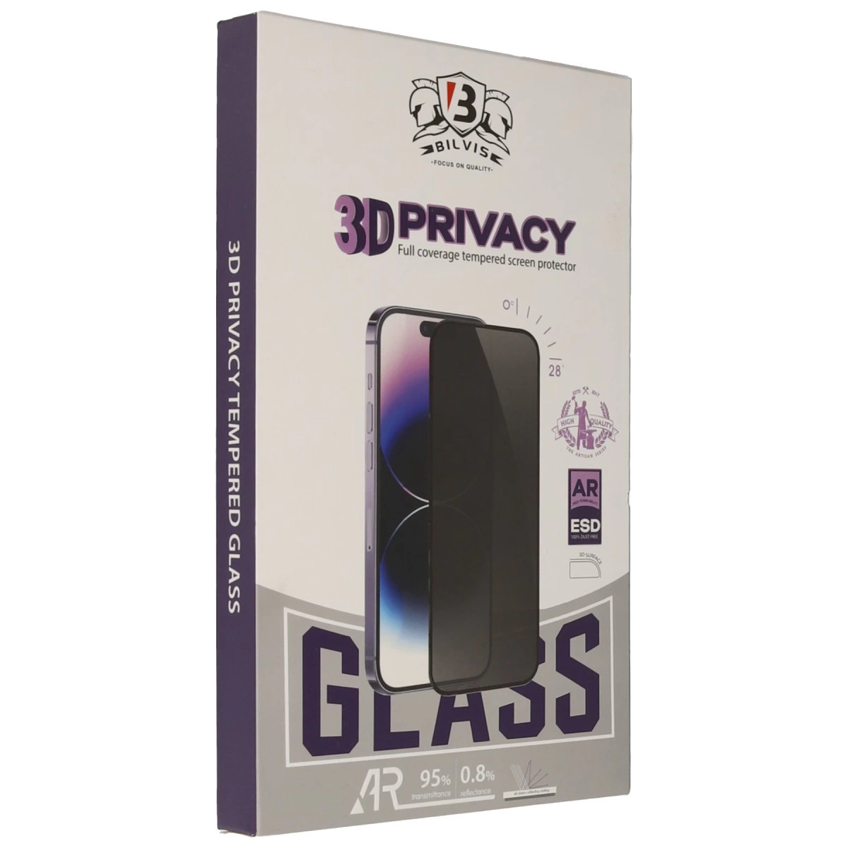 İphone 17 Bilvis 3d Hayalet Cam Ekran Koruyucu