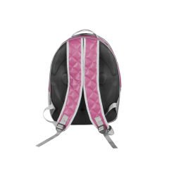 Markapet Kapitone Astronot Kedi Köpek Taşıma Çantası 28*32*40 cm Pembe