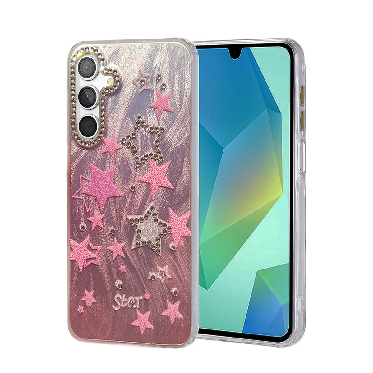 Samsung Galaxy S25 Plus Kılıf Blade Aynalı Desenli Kapak - Desen 7