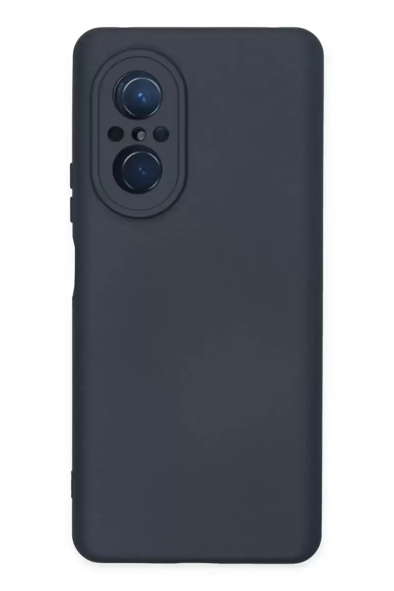 Newface Huawei Nova 9 Se Kılıf Nano İçi Kadife Silikon - Lacivert