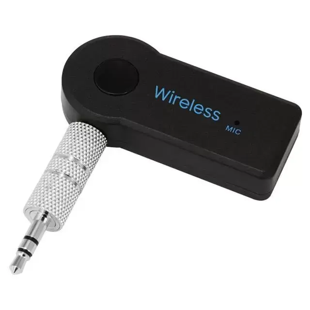 Powermaster Pm-12767 Mikrofonlu Bluetooth Ses Alıcı Araç Ve Hoparlör İçin Aux Girişli Kablosuz Dönüştürücü Kiti